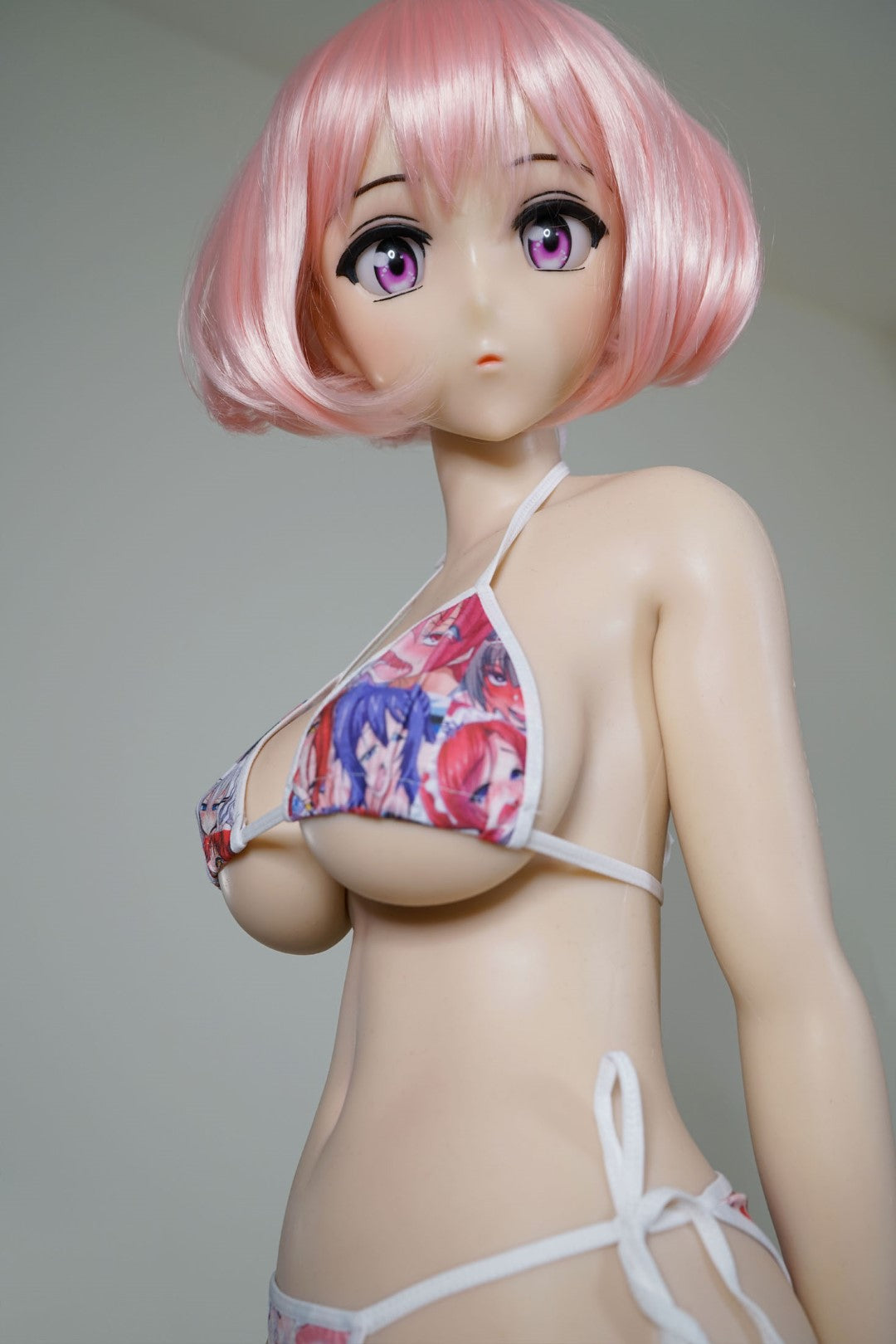 Mobile phone Sex doll (Irokebijin 140cm E-cup silicone)