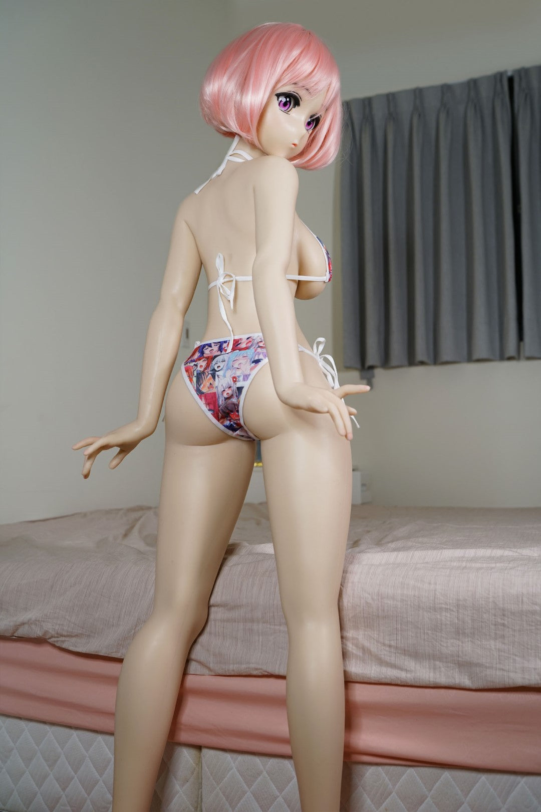 Mobile phone Sex doll (Irokebijin 140cm E-cup silicone)