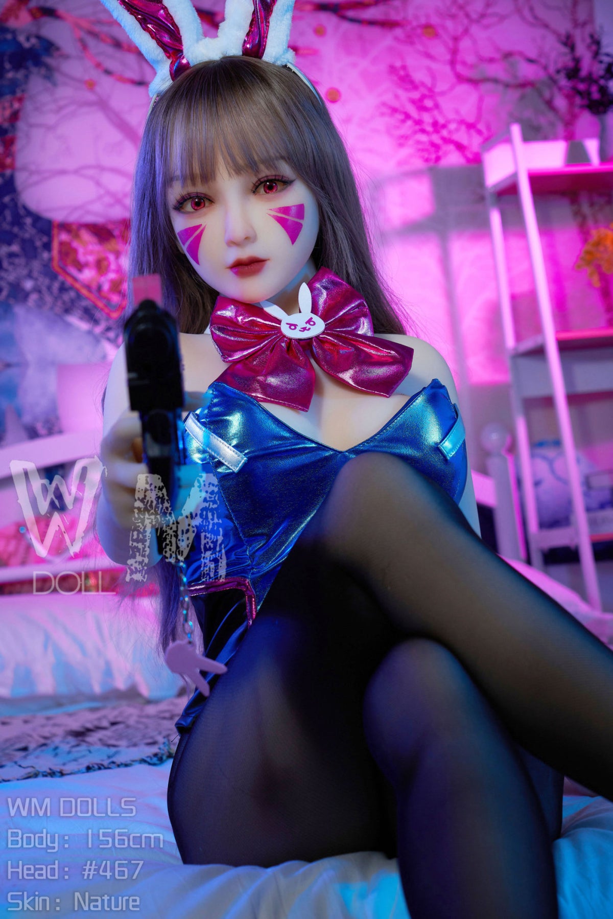 D.va sekspop (WM-Doll 156 cm C-cup #467 TPE)