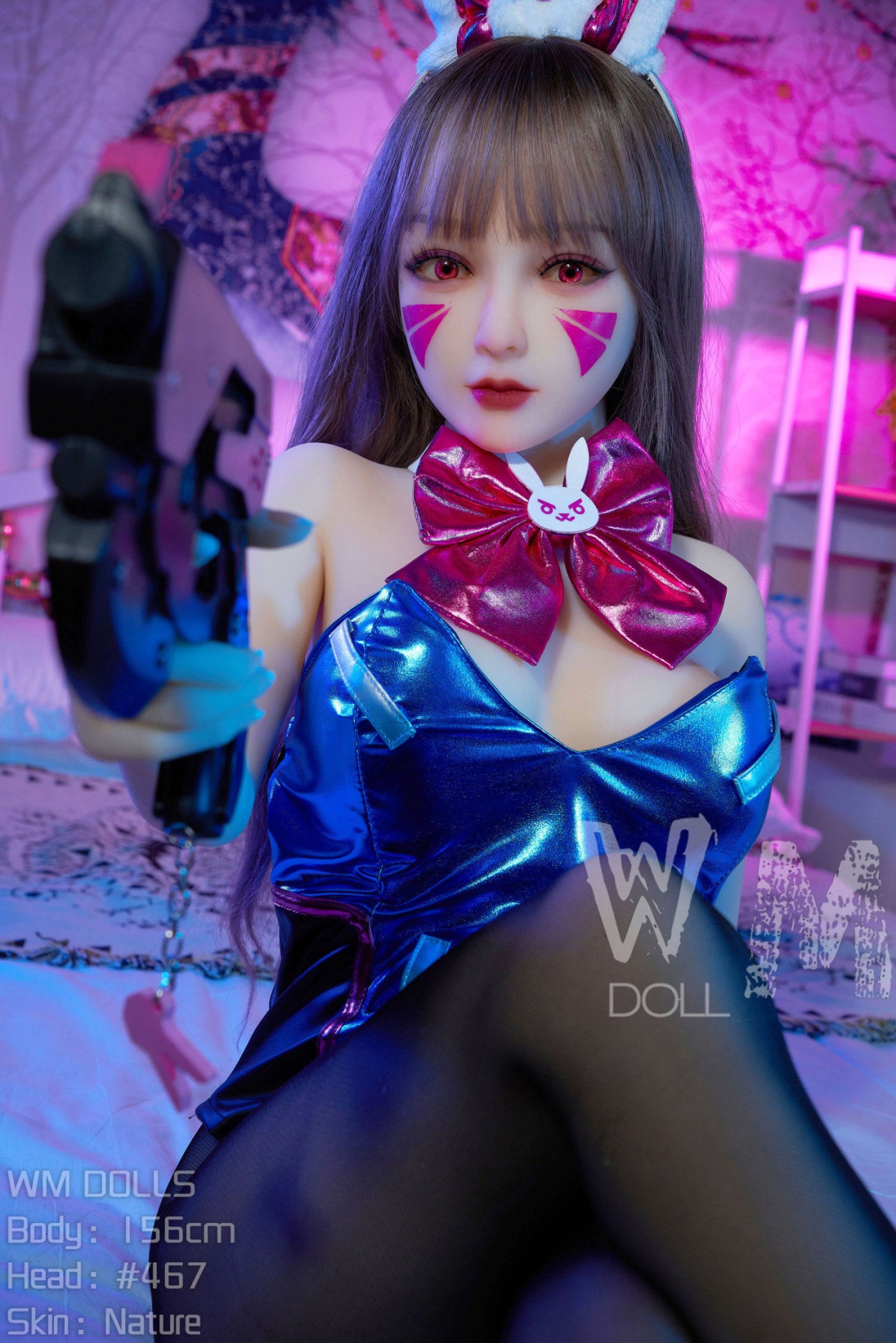 D.va sekspop (WM-Doll 156 cm C-cup #467 TPE)