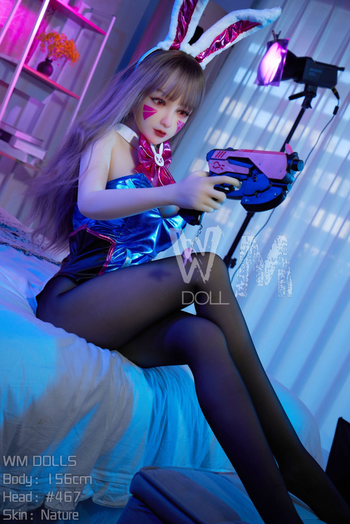 D.va sekspop (WM-Doll 156 cm C-cup #467 TPE)