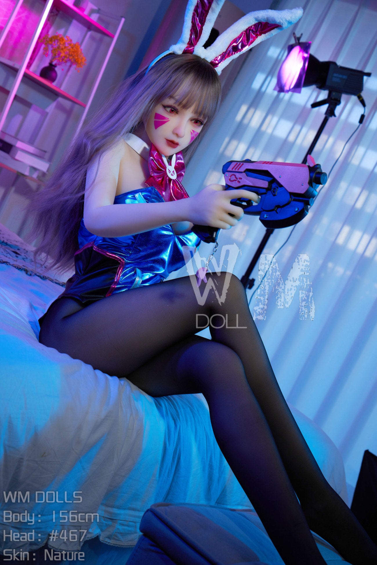 D.va sekspop (WM-Doll 156 cm C-cup #467 TPE)