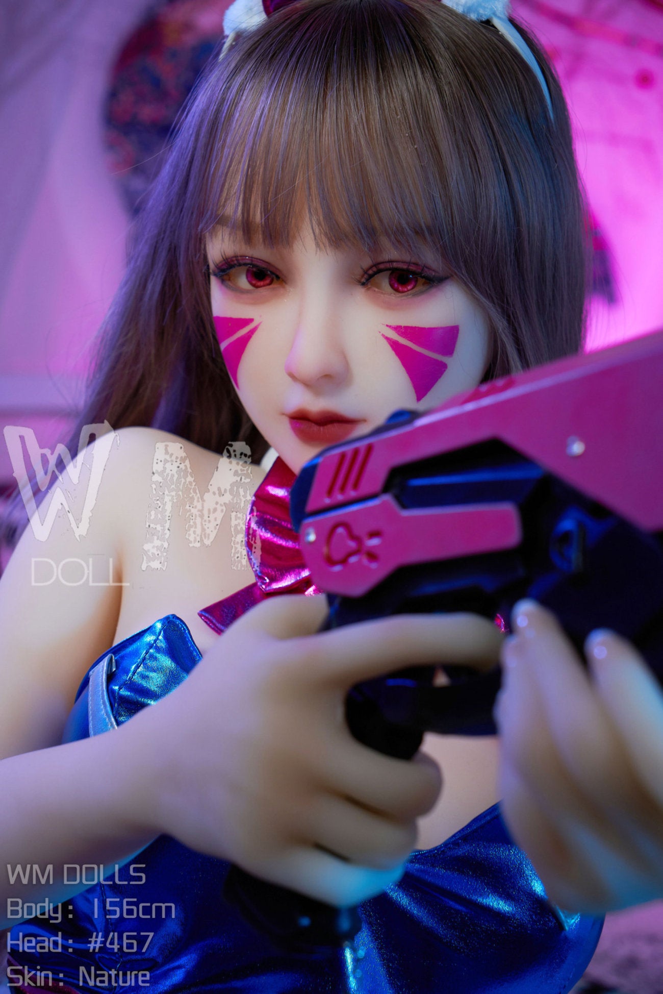 D.va sex pop (WM-Doll 156cm C-CUP #467 TPE)