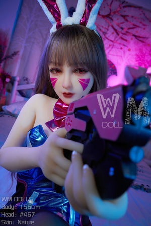 D.va sex pop (WM-Doll 156cm C-CUP #467 TPE)