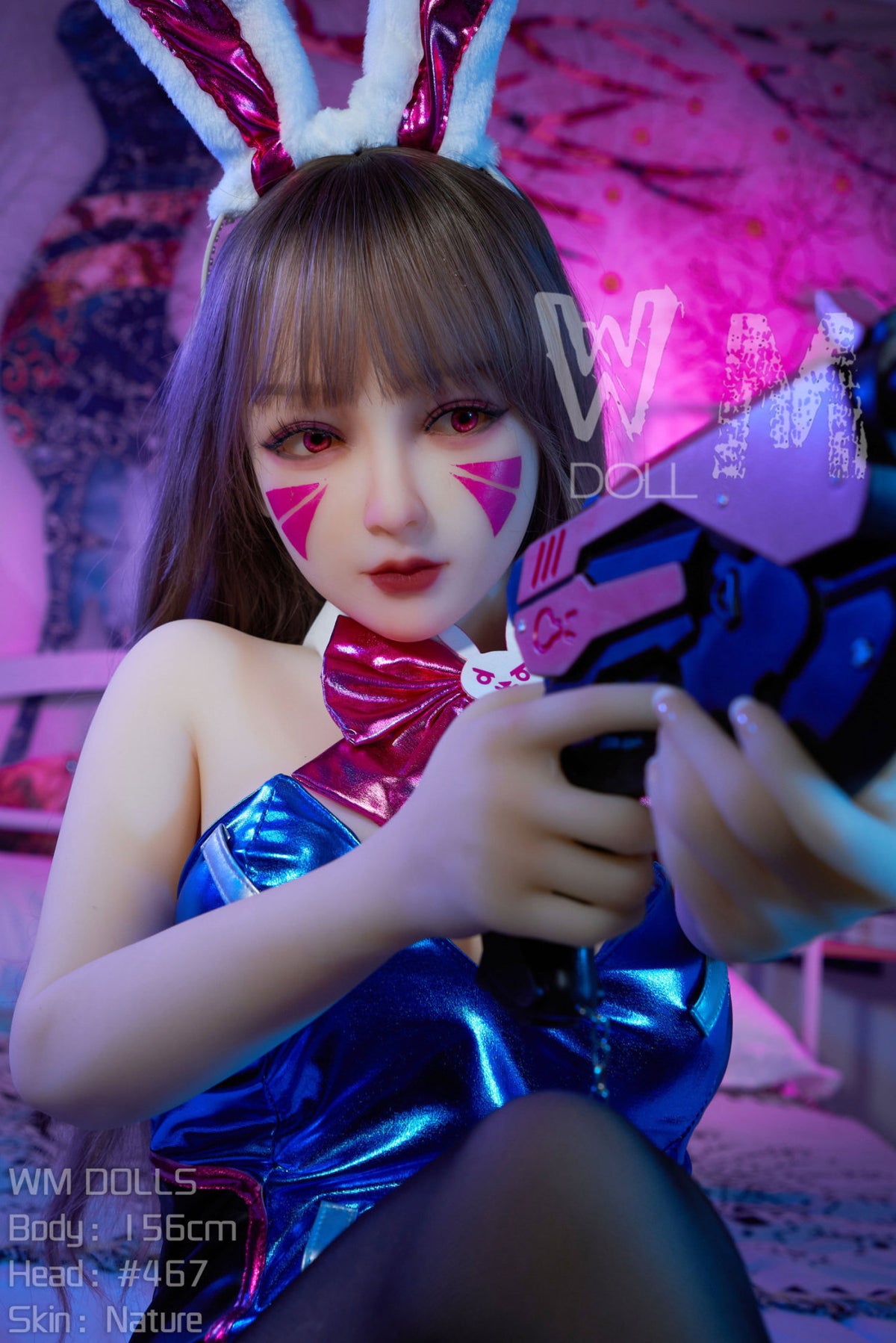 D.va sekspop (WM-Doll 156 cm C-cup #467 TPE)