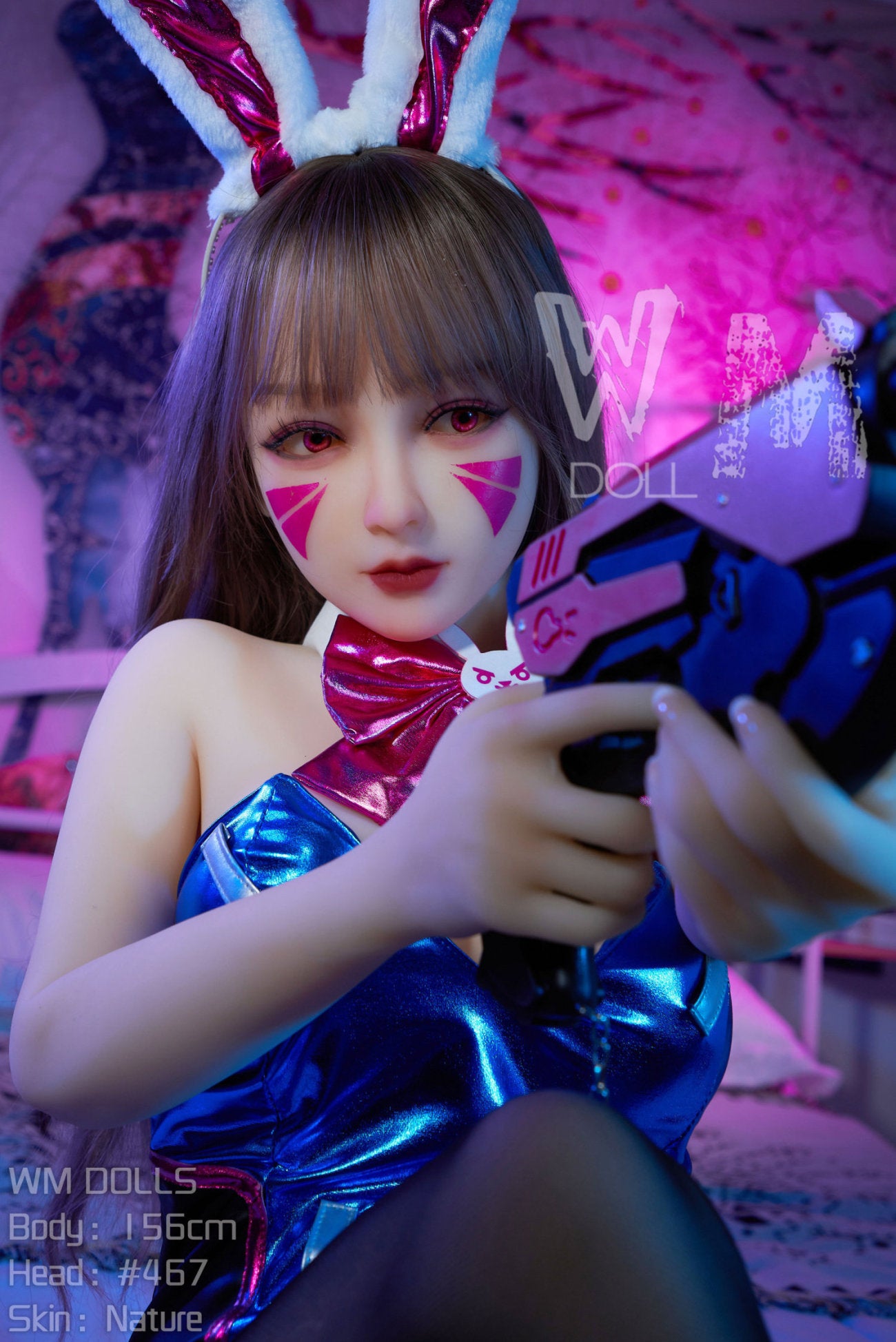 D.va sex pop (WM-Doll 156cm C-CUP #467 TPE)