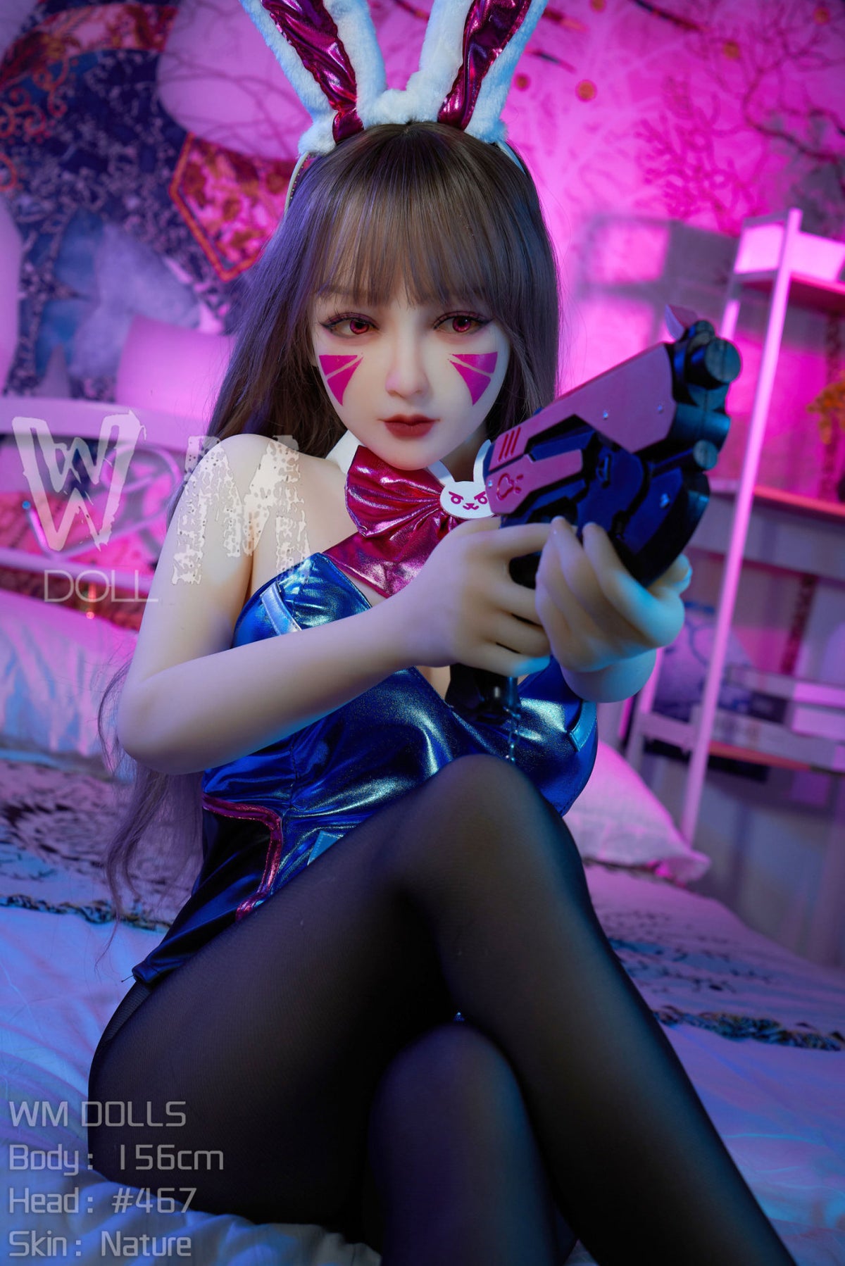 D.va sekspop (WM-Doll 156 cm C-cup #467 TPE)