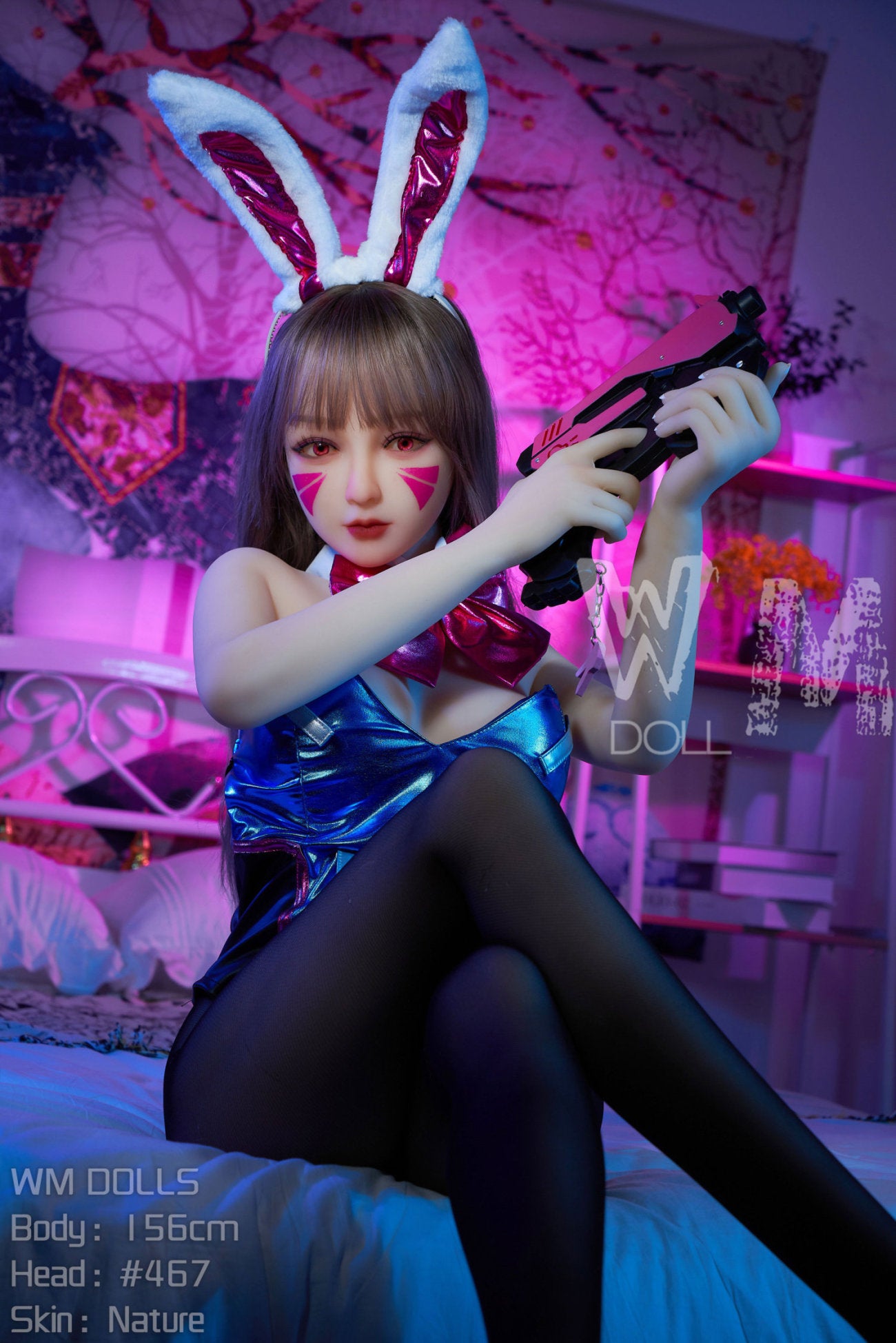 D.va sex pop (WM-Doll 156cm C-CUP #467 TPE)