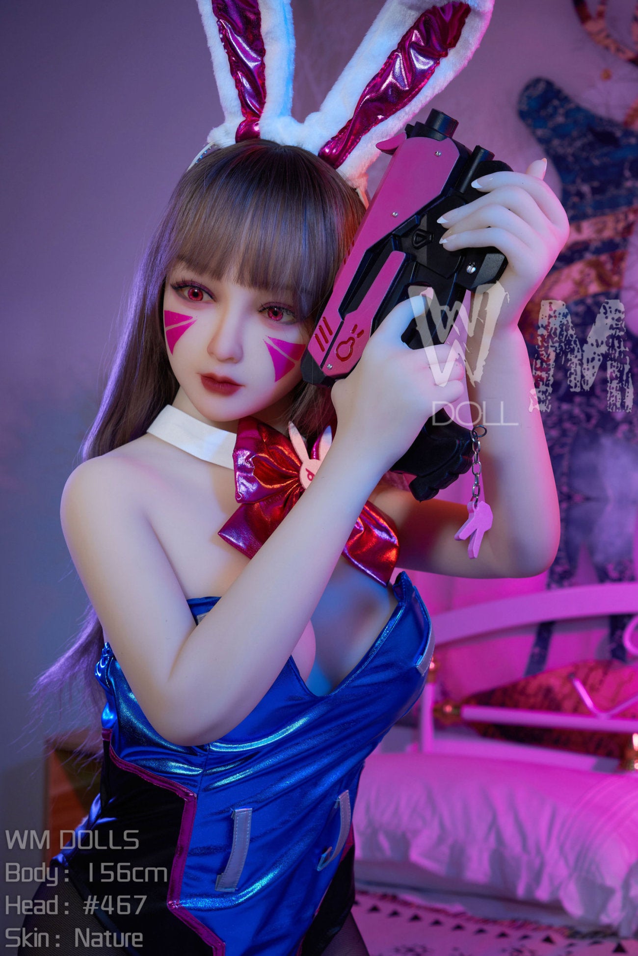 D.va sekspop (WM-Doll 156 cm C-cup #467 TPE)