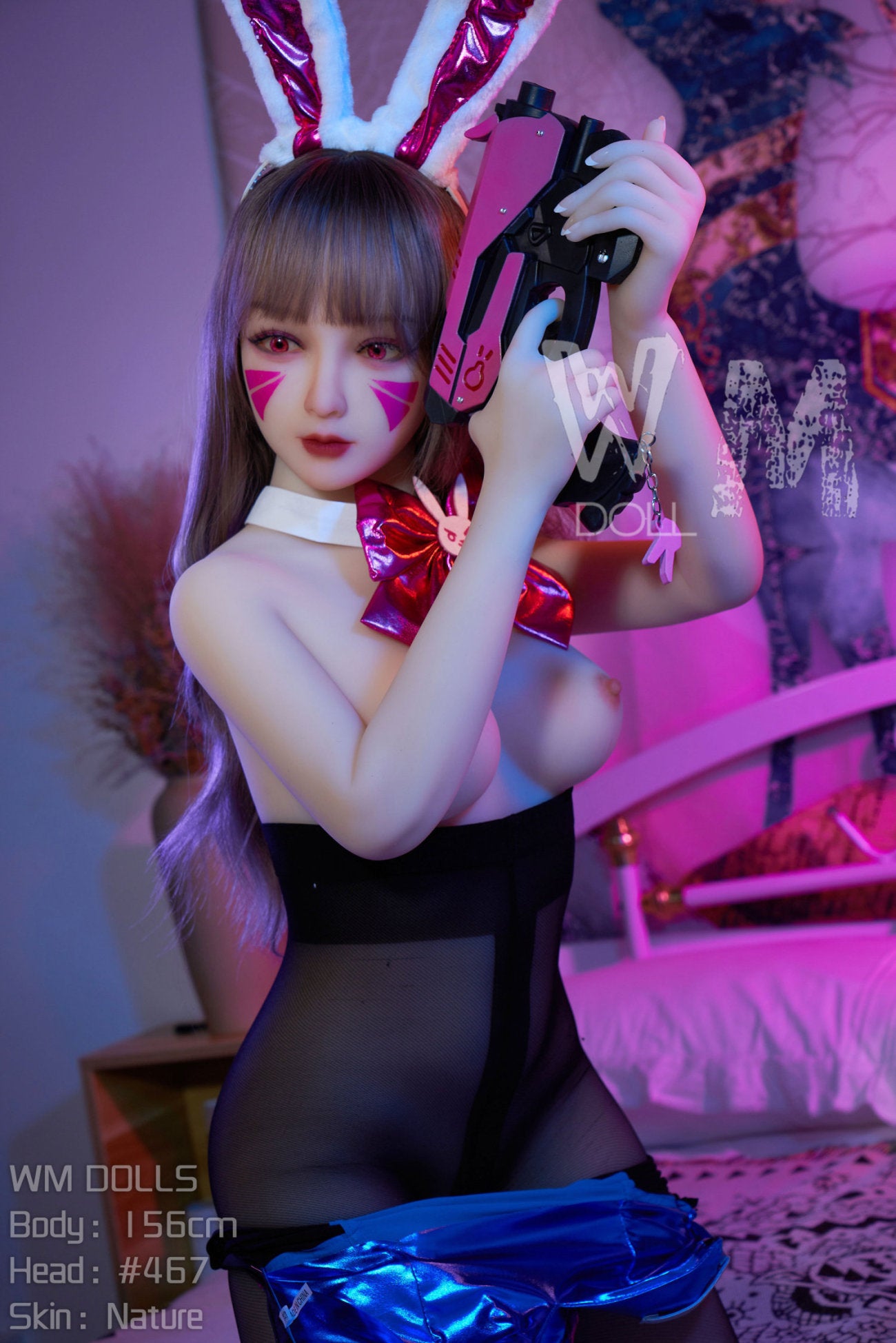 D.va sekspop (WM-Doll 156 cm C-cup #467 TPE)