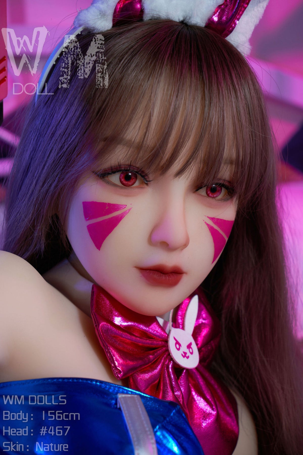 D.va sekspop (WM-Doll 156 cm C-cup #467 TPE)