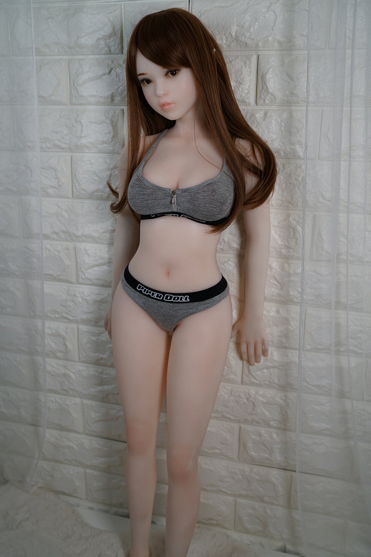 Phoebe elf sekspop (Piper Doll 80 cm F-cup siliconen)