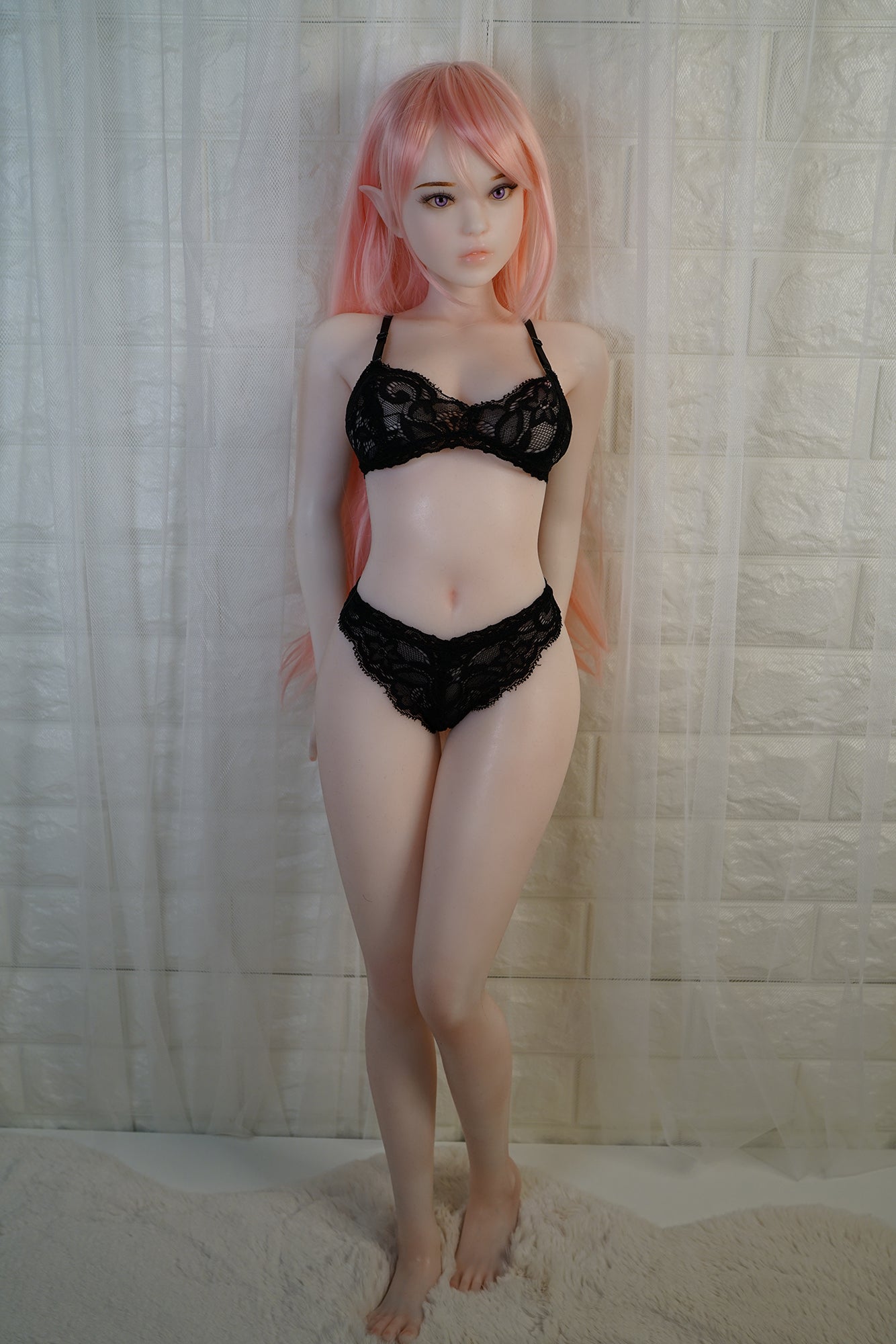 Phoebe elf sekspop (Piper Doll 80 cm F-cup siliconen)