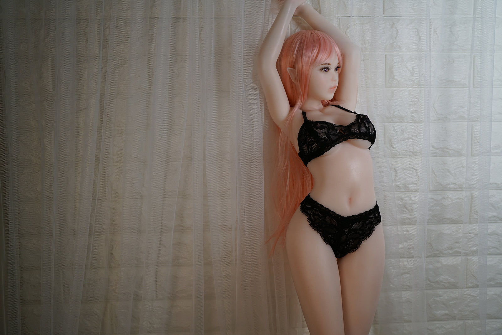 Phoebe elf sekspop (Piper Doll 80 cm F-cup siliconen)