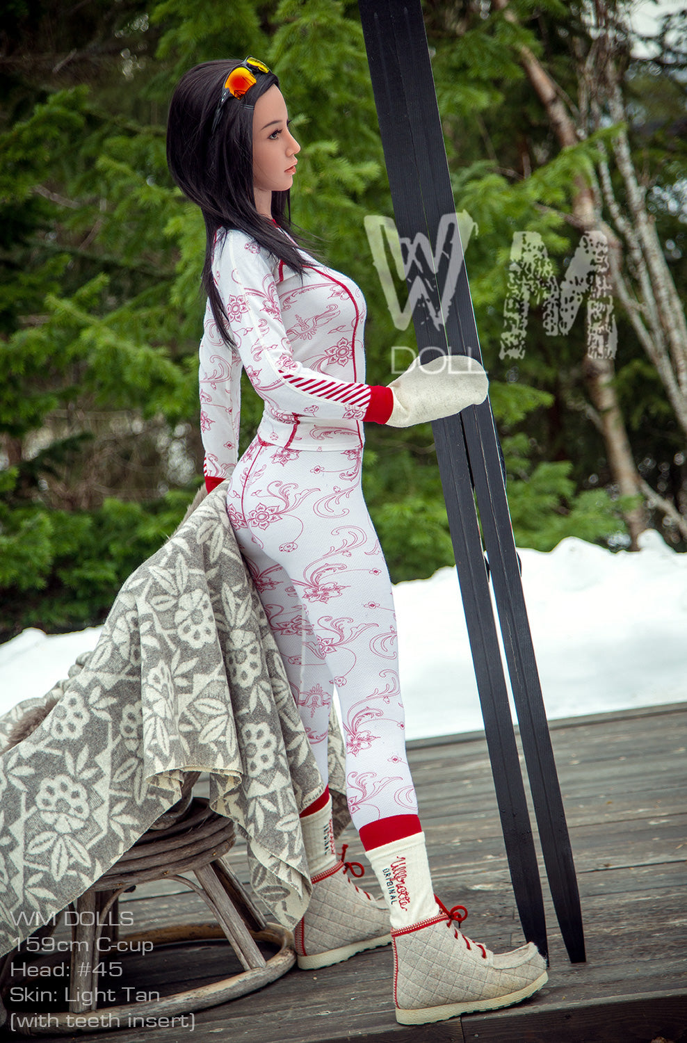 Dajana sexpuppe (WM-Doll 159cm c-cup #45 TPE)