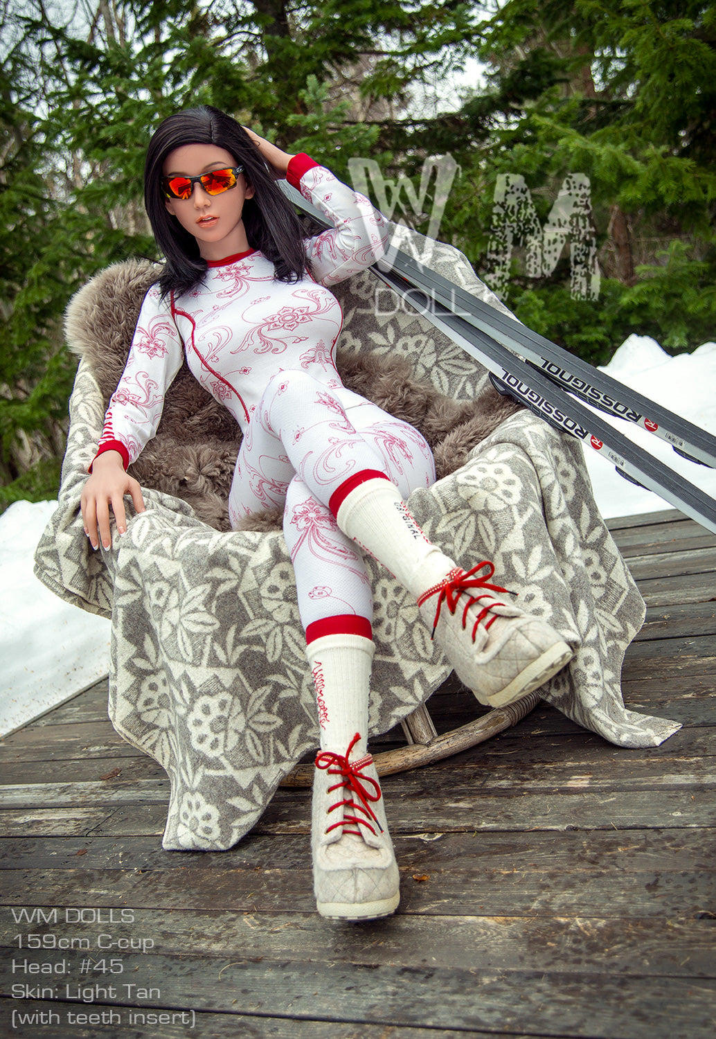 Dajana sexpuppe (WM-Doll 159cm c-cup #45 TPE)