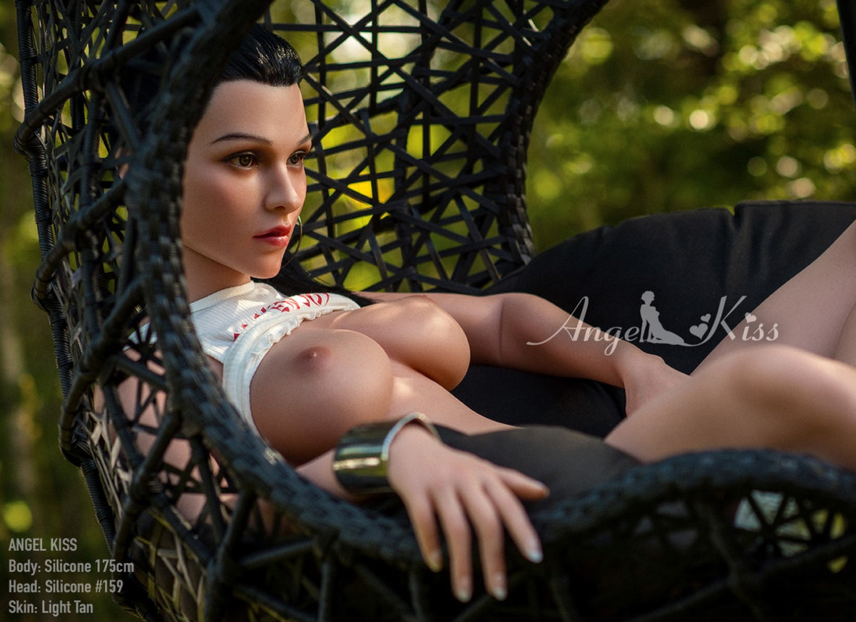 Vera-sekspop (AK-pop 175 cm F-Cup #S159 siliconen)