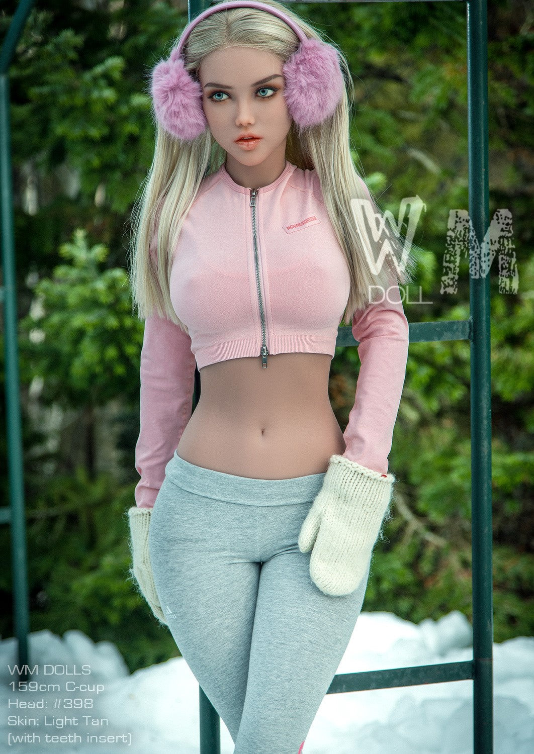Maja-sekspop (WM-Doll 159 cm C-cup #398 TPE)