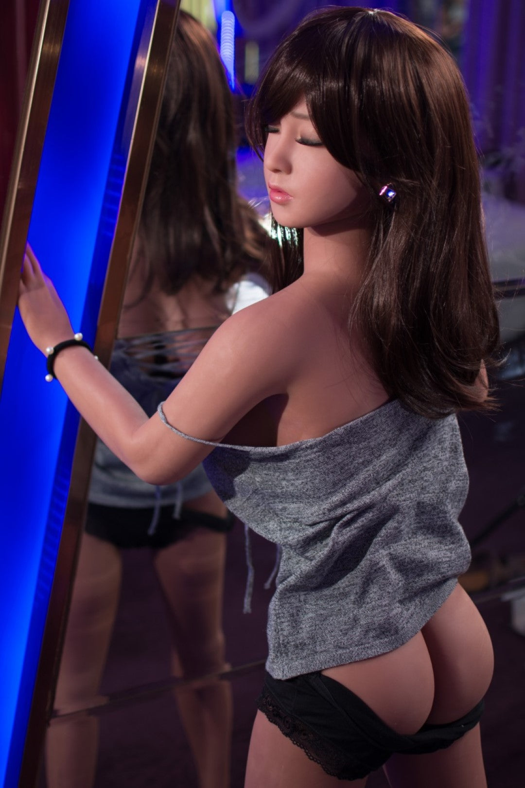 Zoé poupée sexuelle (Aibei Doll 140 cm J-Cup TPE)