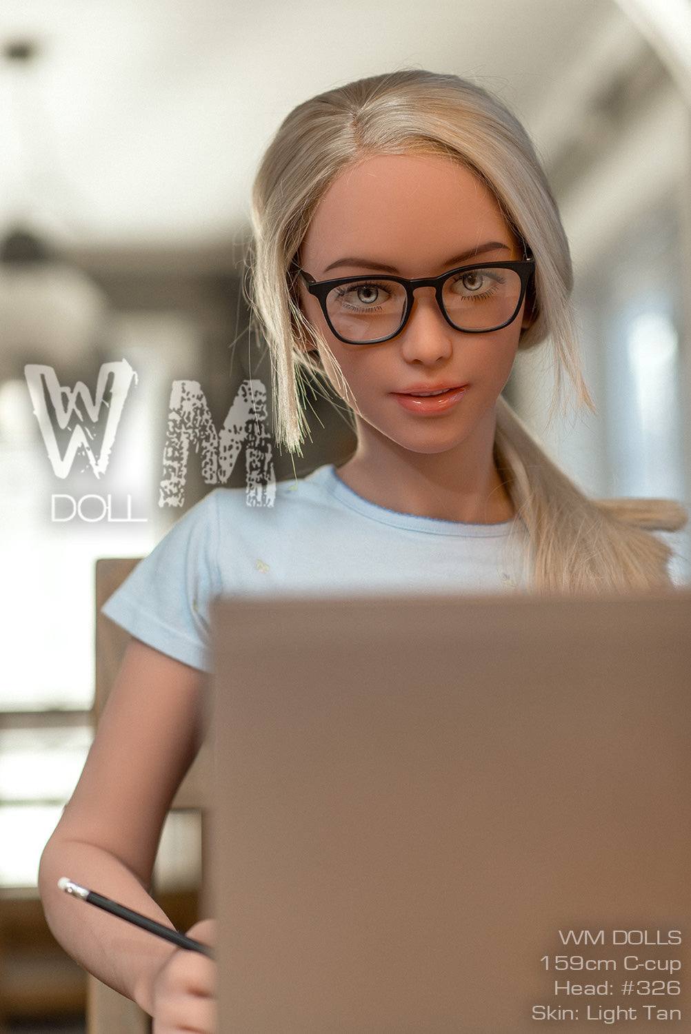 Duidelijke sekspop duidelijk (WM-Doll 159cm C-Cup #326 TPE)