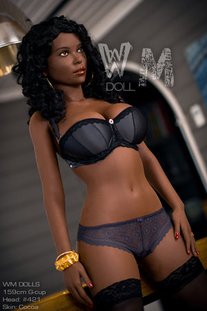 Diamant sexpuppe (WM-Doll 159cm G-cup #421 tpe)