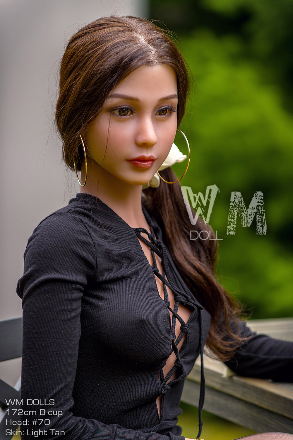 Lei Mei Sex Doll (WM-Doll 172cm B-cup #70 tpe)