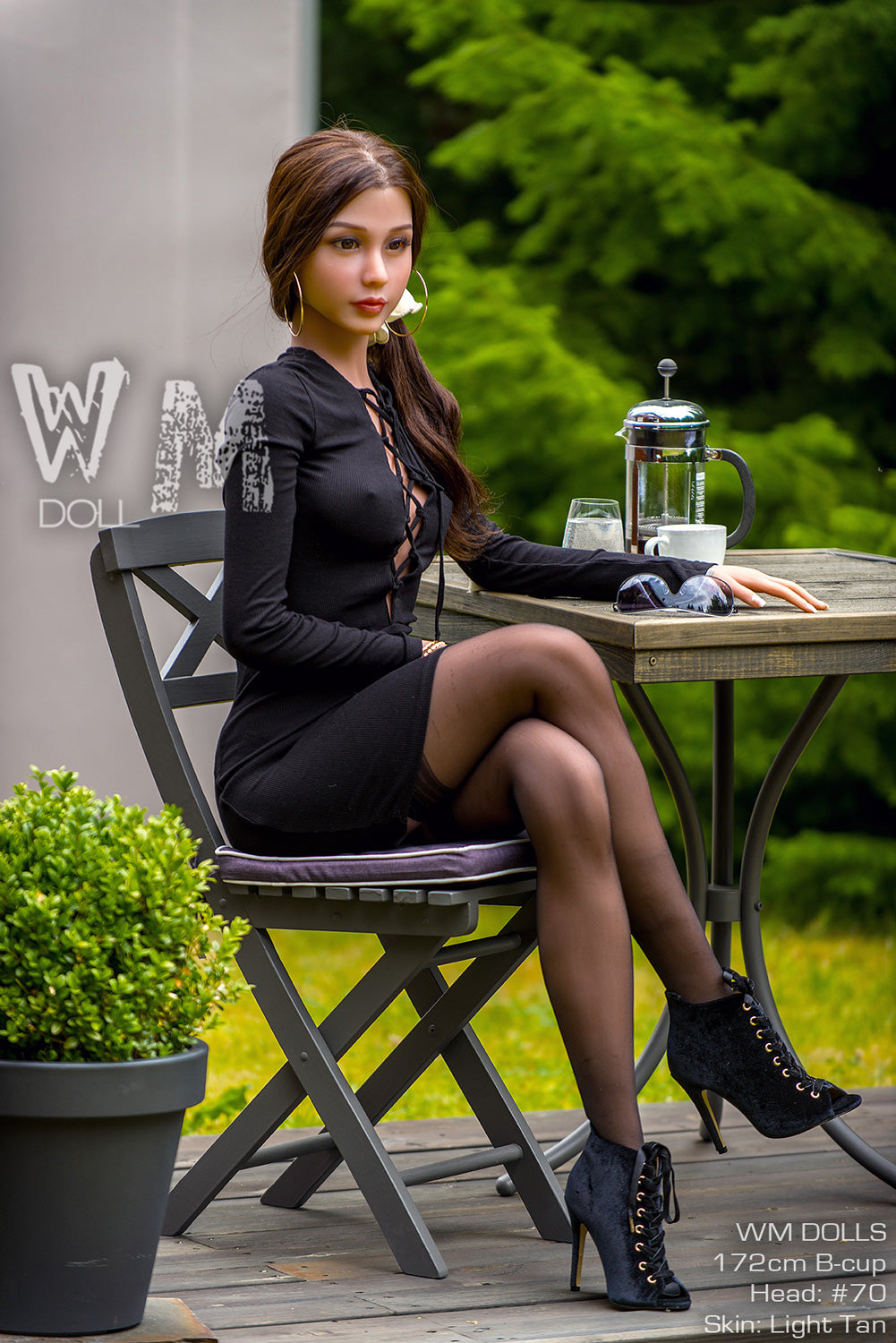 Lei Mei Sex Doll (WM-Doll 172cm B-cup #70 tpe)