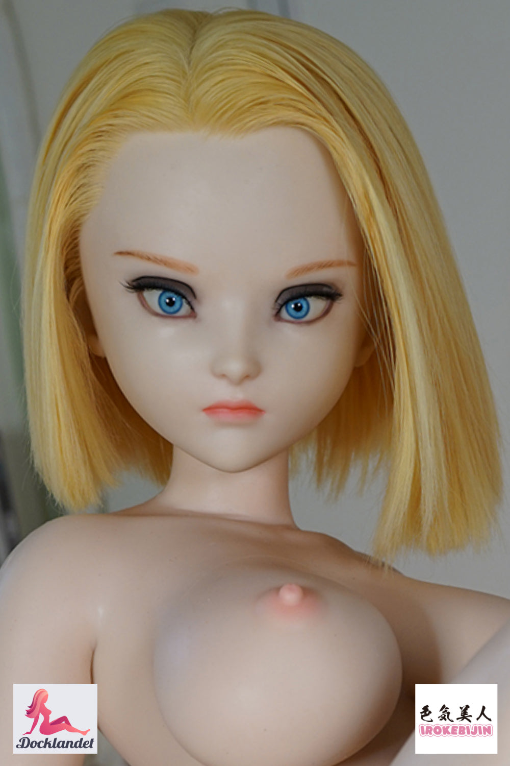 Lazuli Android 18 Sex Doll (Irokebijin 140 cm e-cup TPE/siliconen)