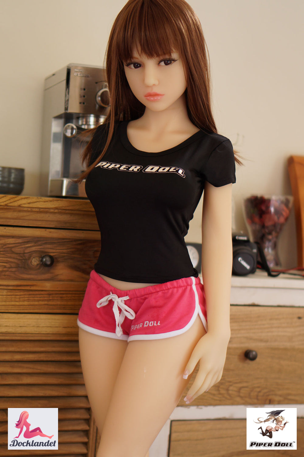 Phoebe sekspop (Piper Doll 130cm D-Kupa TPE)