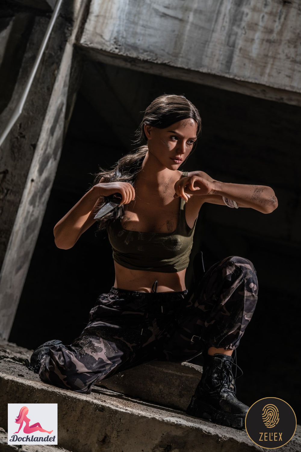 Karina-sekspop (Zelex 170 cm C-cup GE55 siliconen)