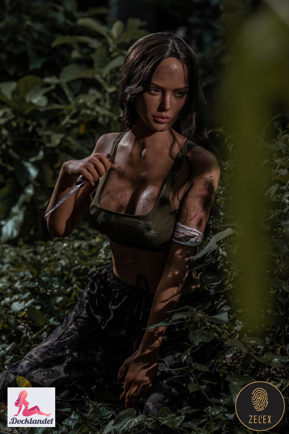 Karina-sekspop (Zelex 170 cm C-cup GE55 siliconen)