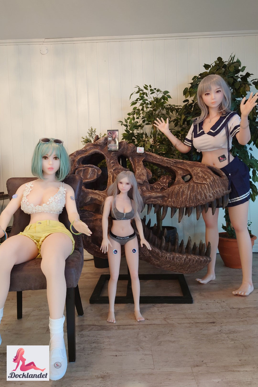 Phoebe elf sekspop (Piper Doll 80 cm F-cup siliconen)