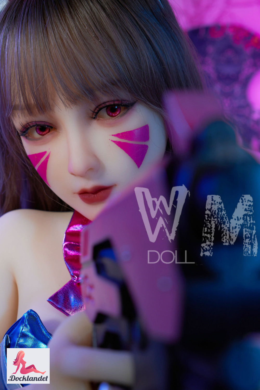D.va sekspop (WM-Doll 156 cm C-cup #467 TPE)
