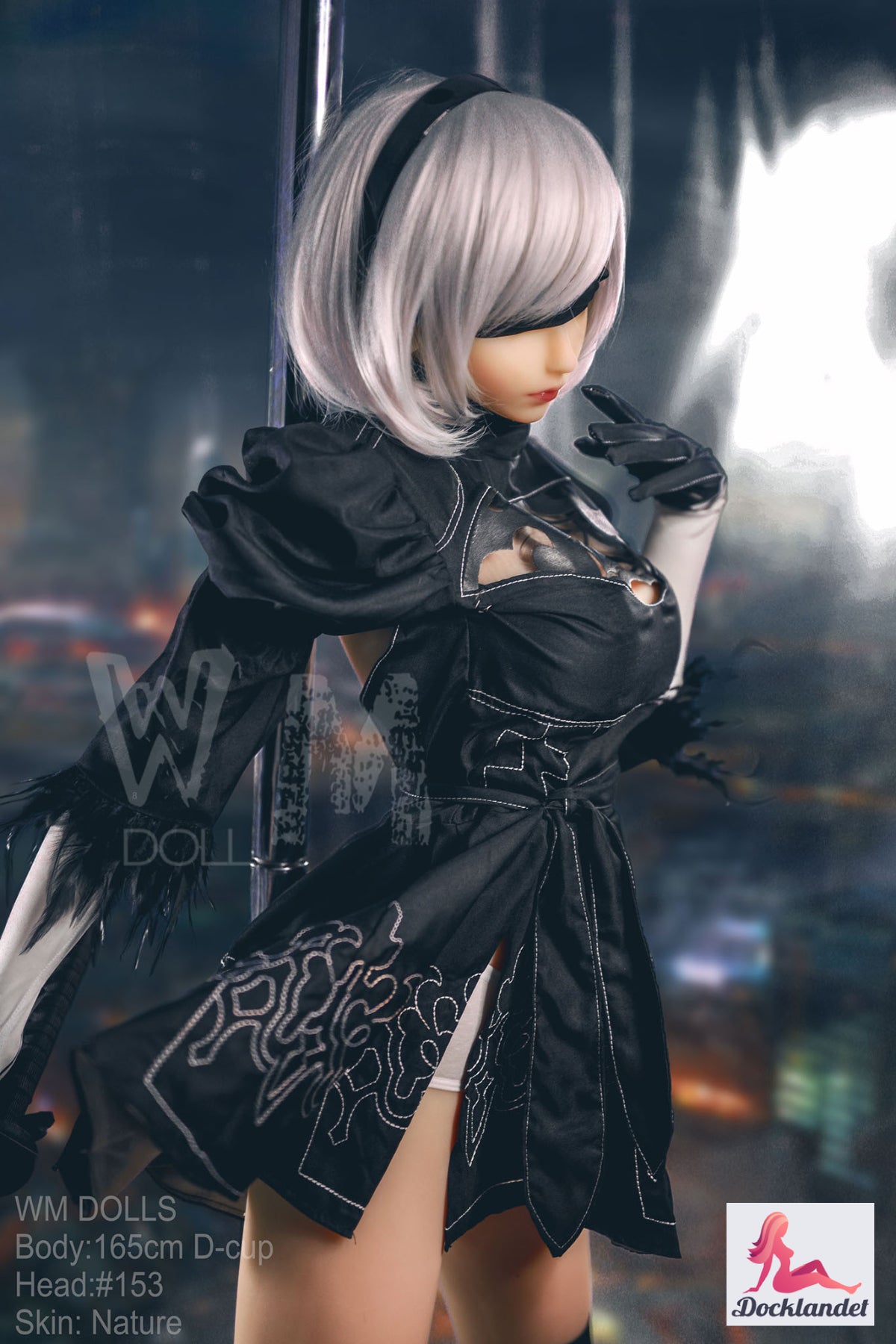 Yorha 2b sexpuppe (WM-Doll 165cm D-cup #153 TPE)