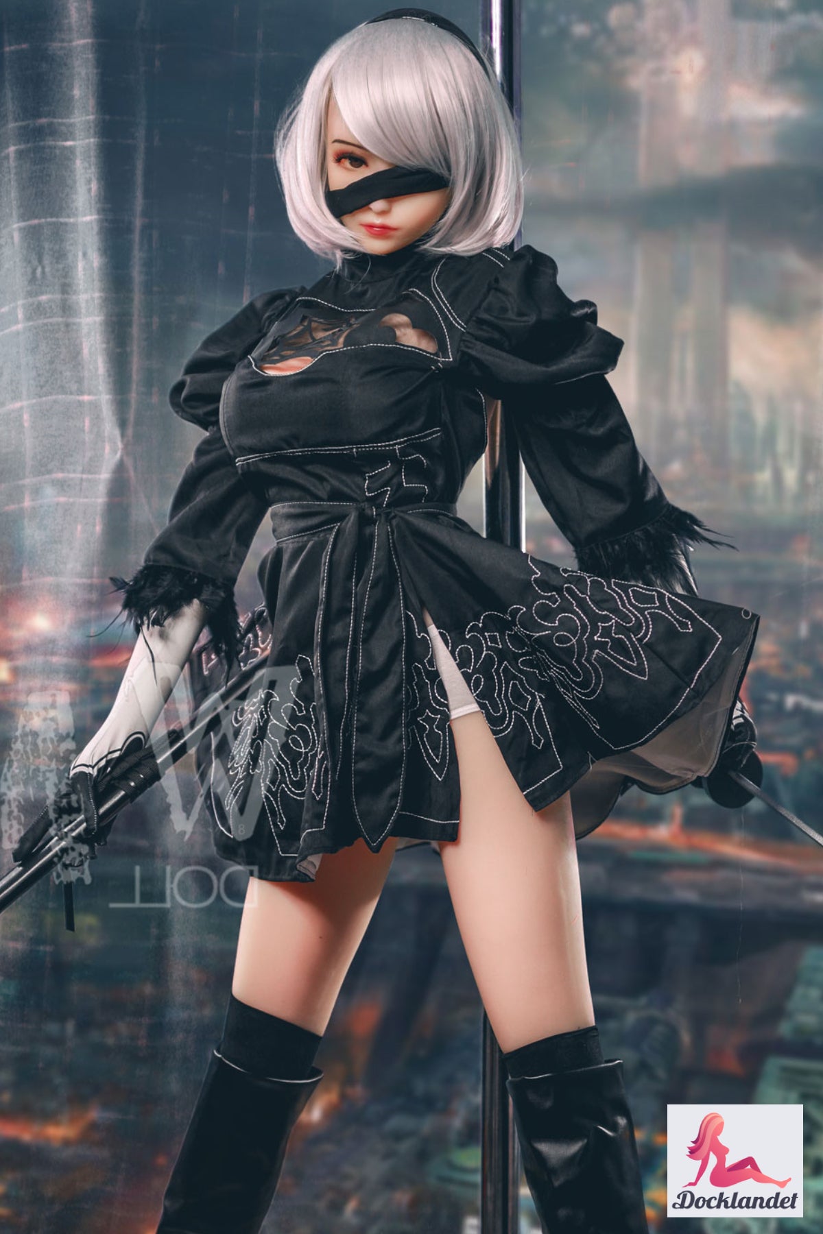 Yorha 2b sexpuppe (WM-Doll 165cm D-cup #153 TPE)
