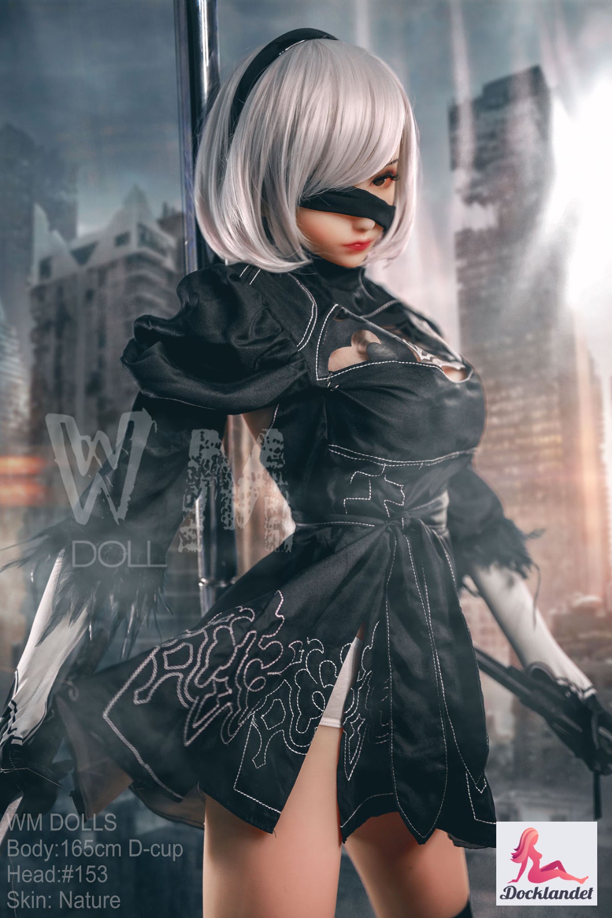 Yorha 2b sexpuppe (WM-Doll 165cm D-cup #153 TPE)