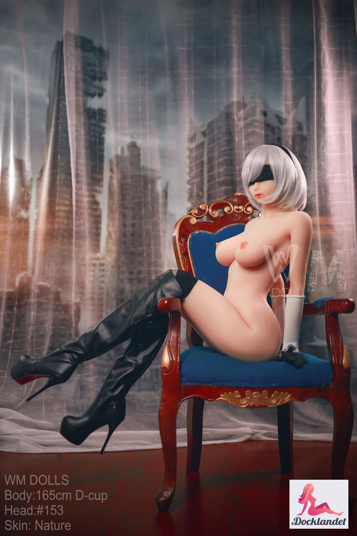 Yorha 2b sexpuppe (WM-Doll 165cm D-cup #153 TPE)
