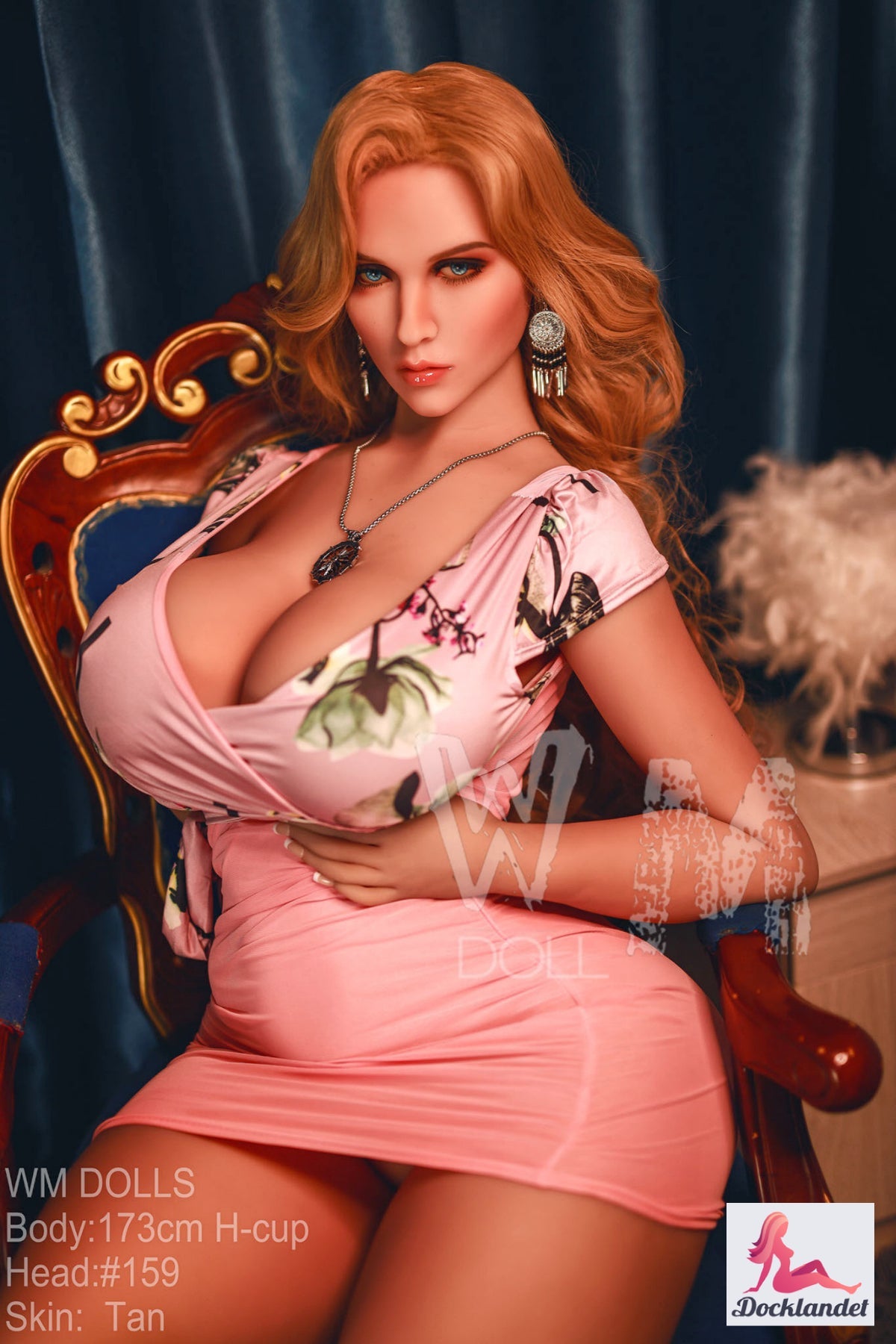 Bianca sekspop (WM-Doll 173 cm H-cup nr. 159) EXPRESS