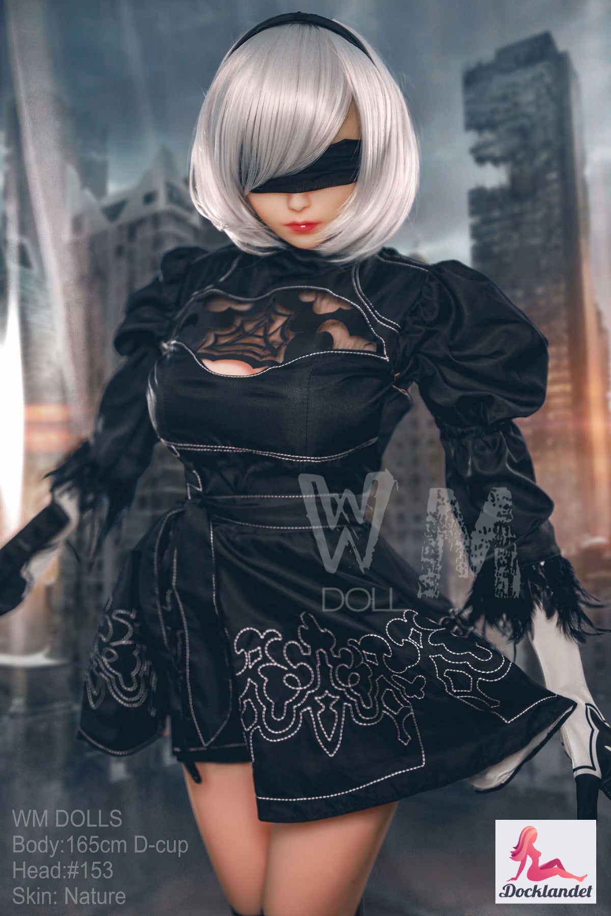 Yorha 2b sexpuppe (WM-Doll 165cm D-cup #153 TPE)