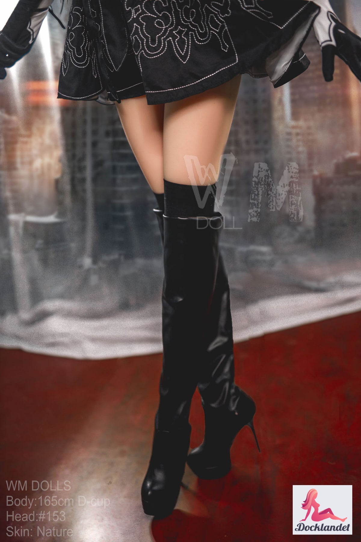 Yorha 2b sexpuppe (WM-Doll 165cm D-cup #153 TPE)