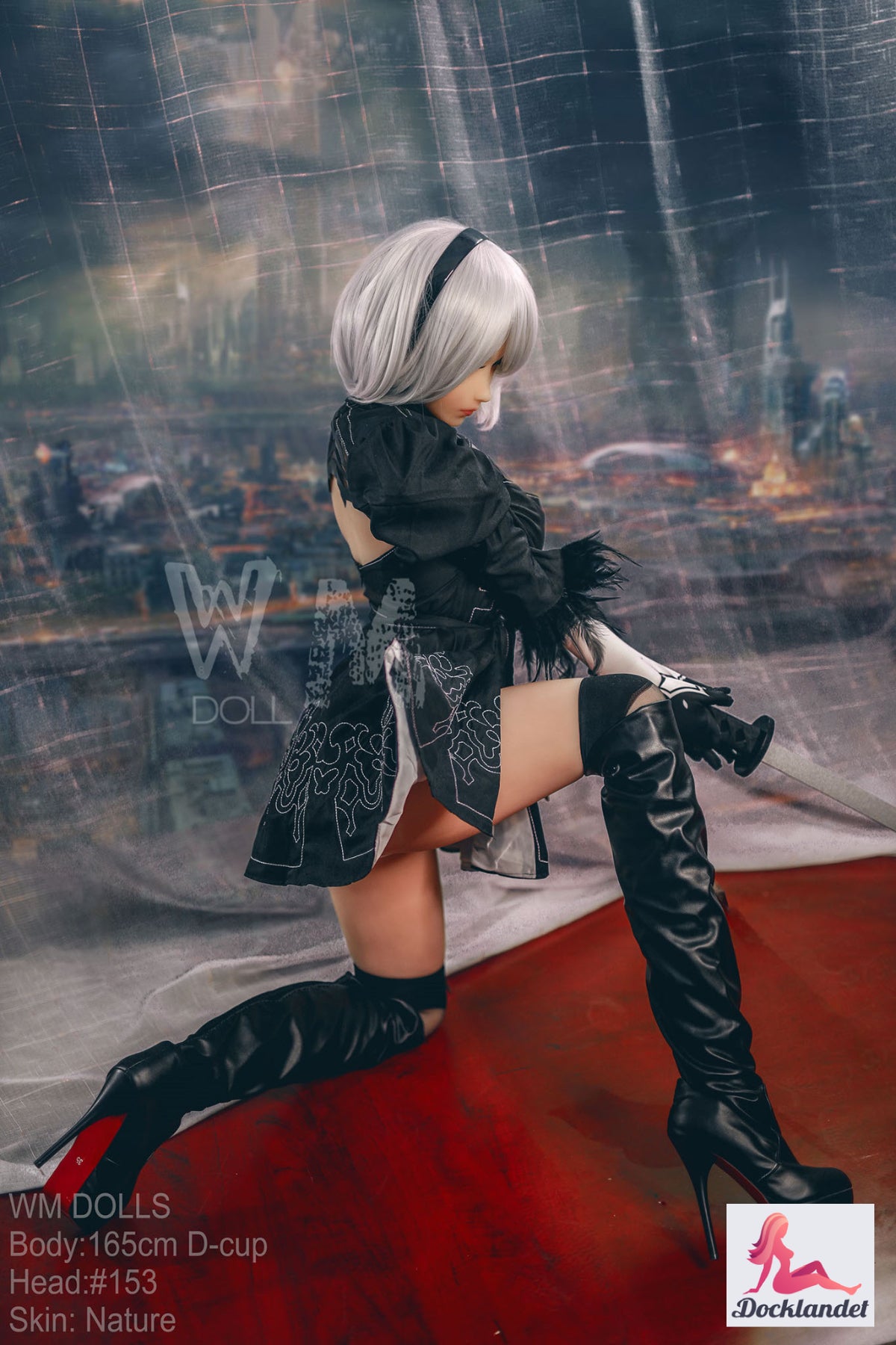 Yorha 2b sexpuppe (WM-Doll 165cm D-cup #153 TPE)