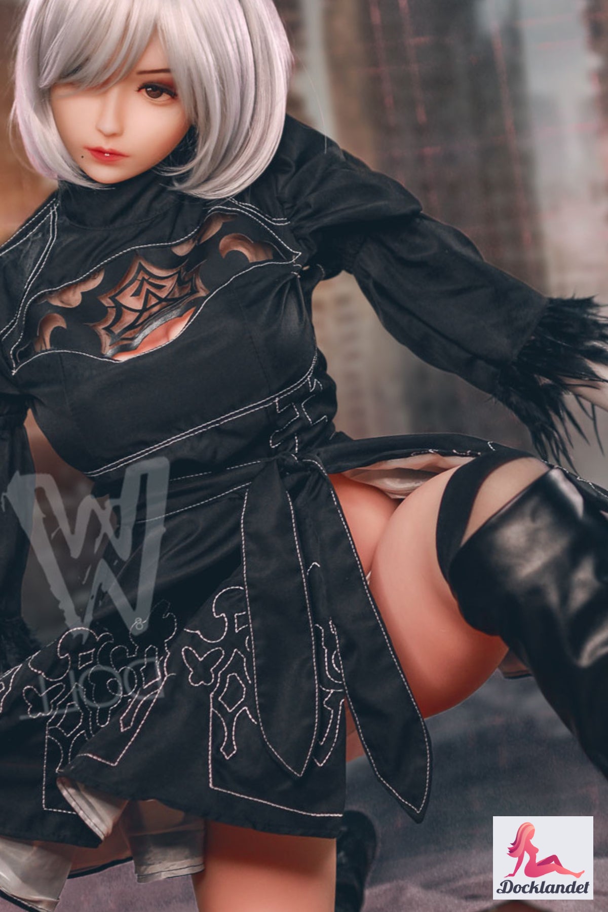 Yorha 2b sexpuppe (WM-Doll 165cm D-cup #153 TPE)