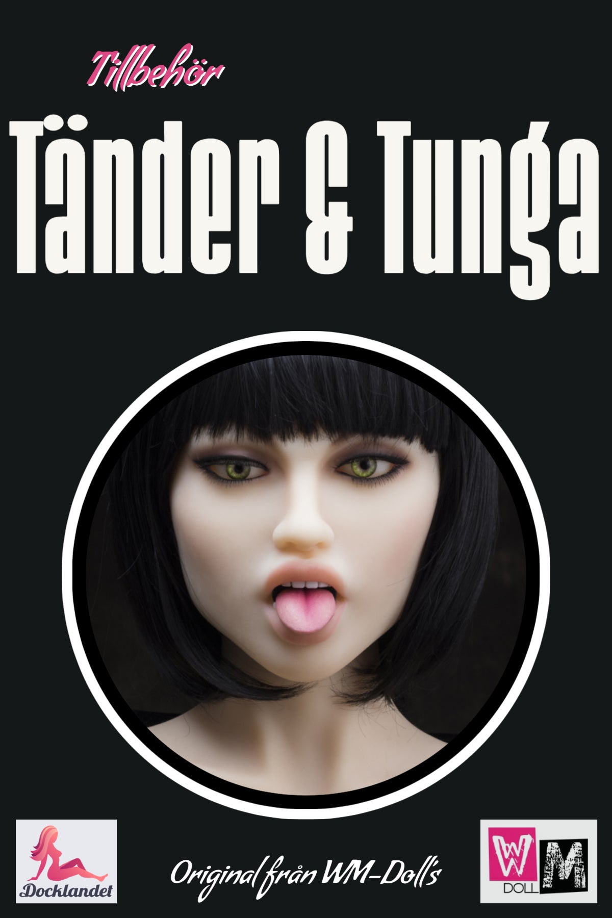 Tanden en tongsets (WM-Doll)