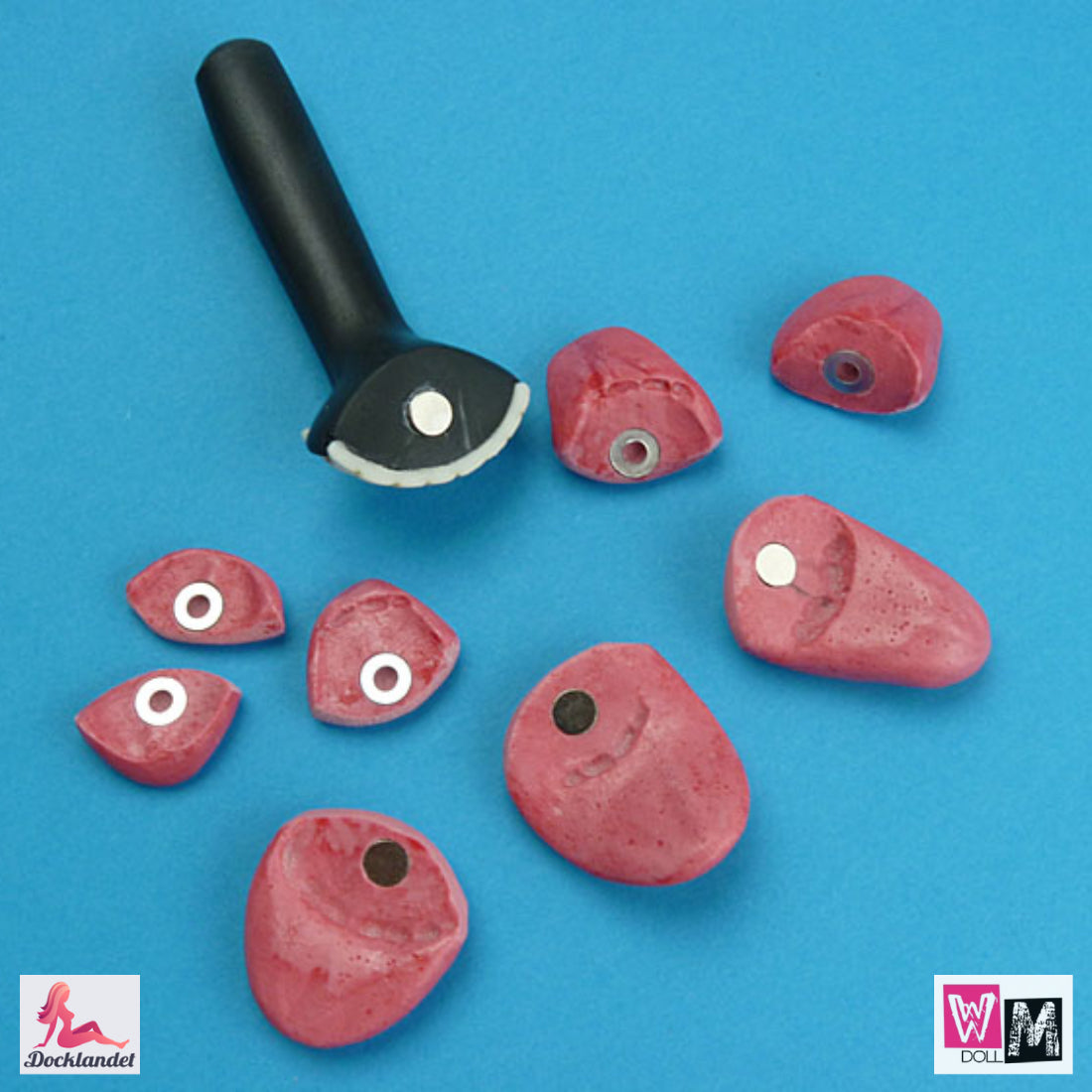 Jeux de dents et de langues (WM-Doll)