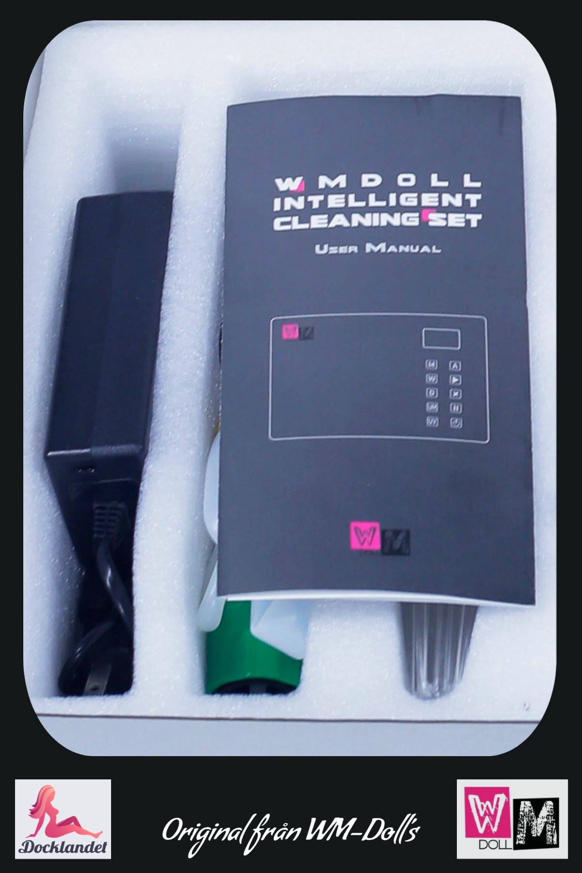 Intelligent cleaning machine (WM-Doll)