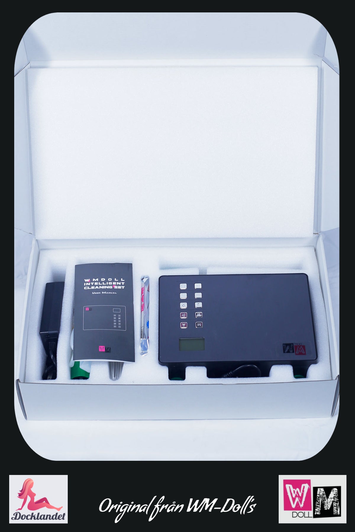 Intelligente reinigingsmachine (WM-Doll)