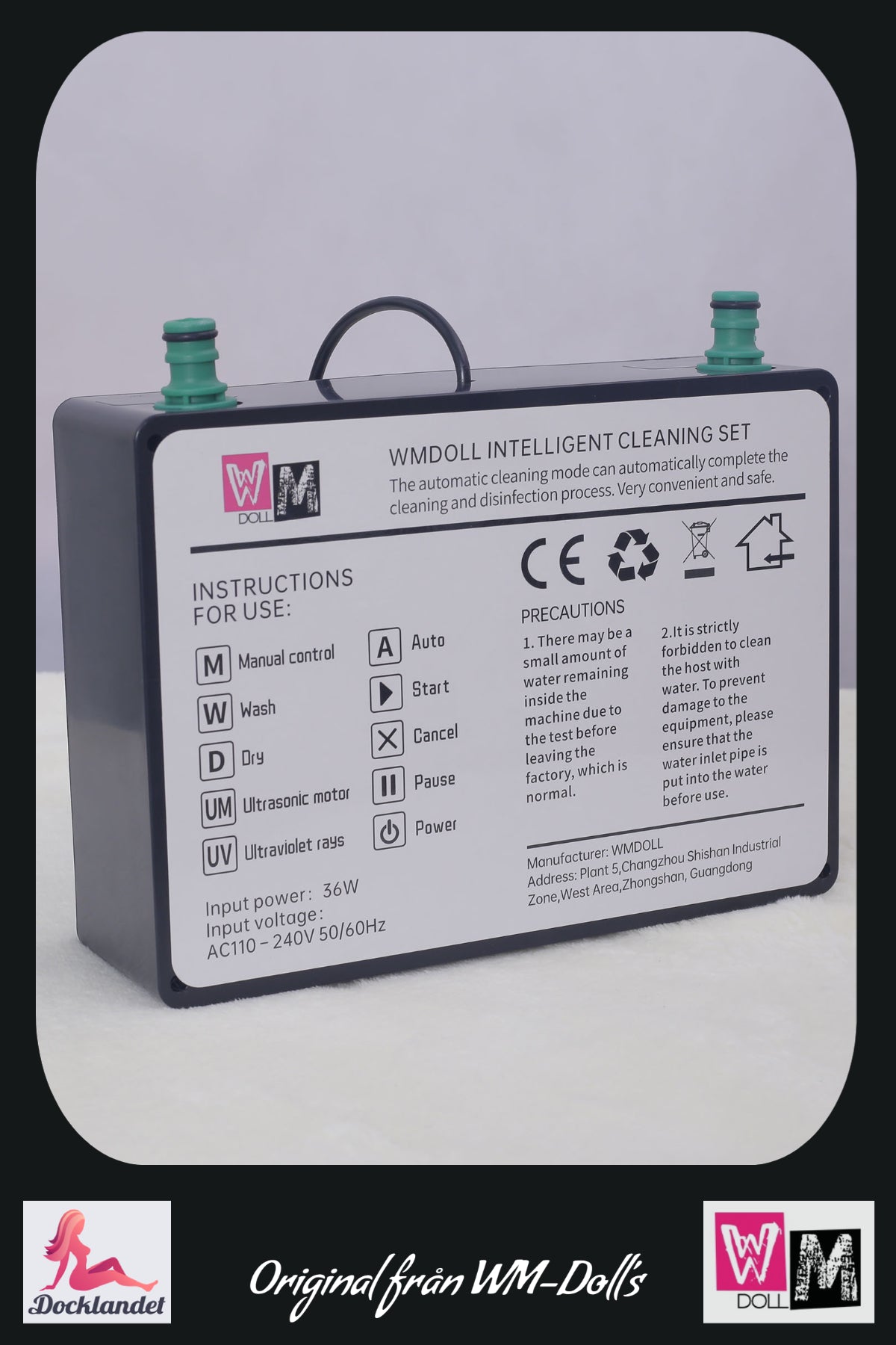 Intelligente reinigingsmachine (WM-Doll)