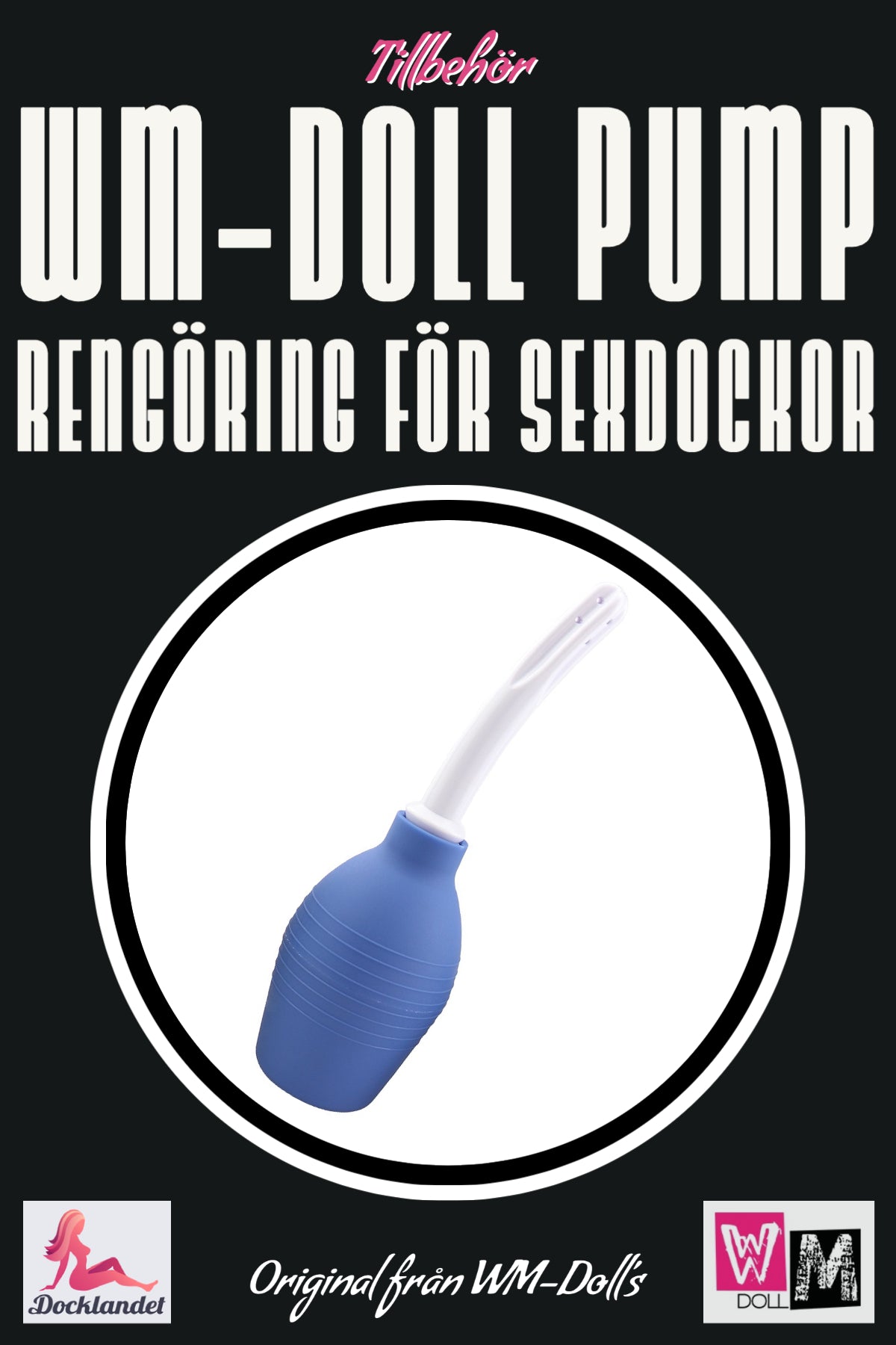 Pomp voor het reinigen (WM-Doll)