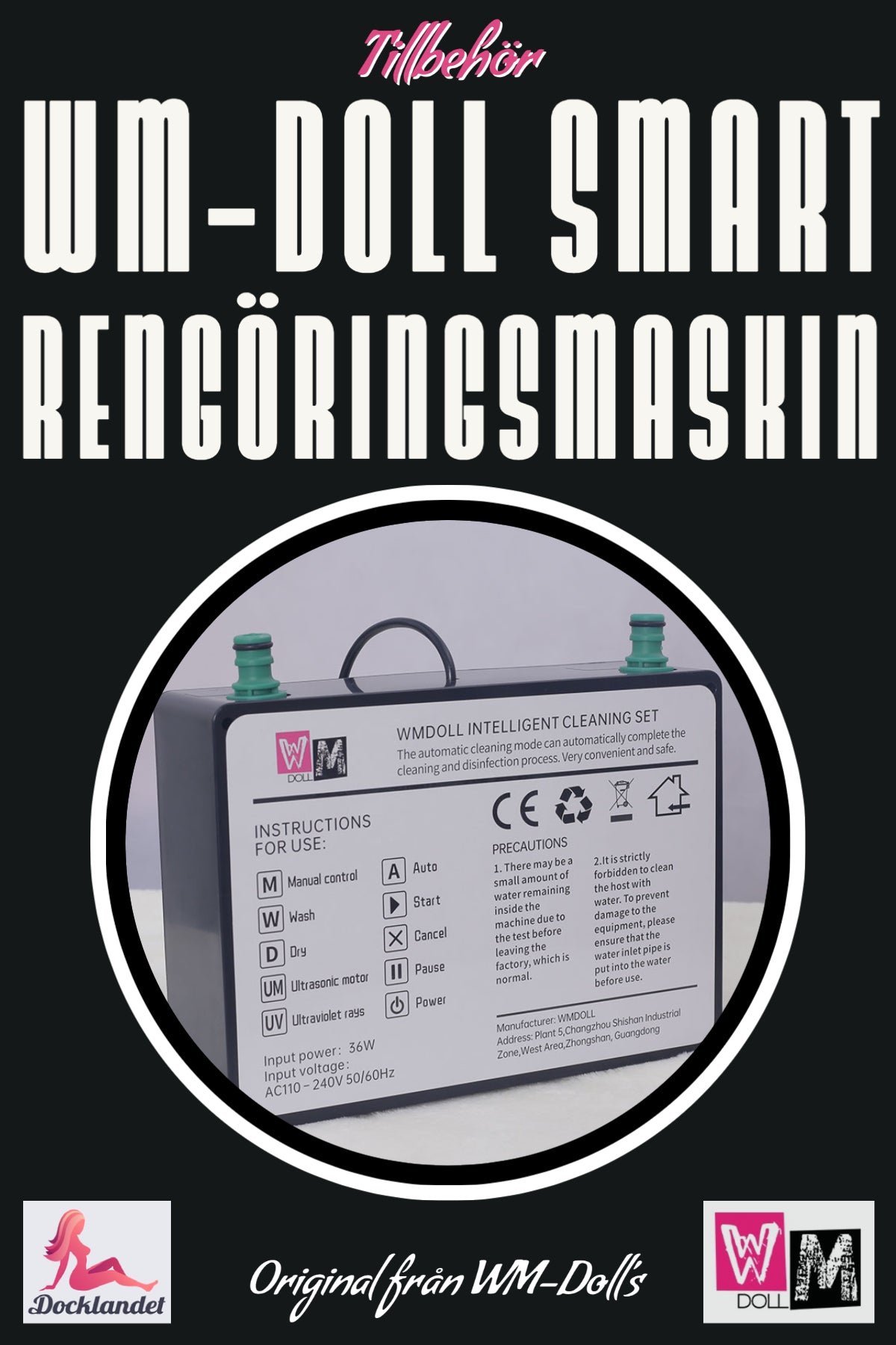Intelligente reinigingsmachine (WM-Doll)