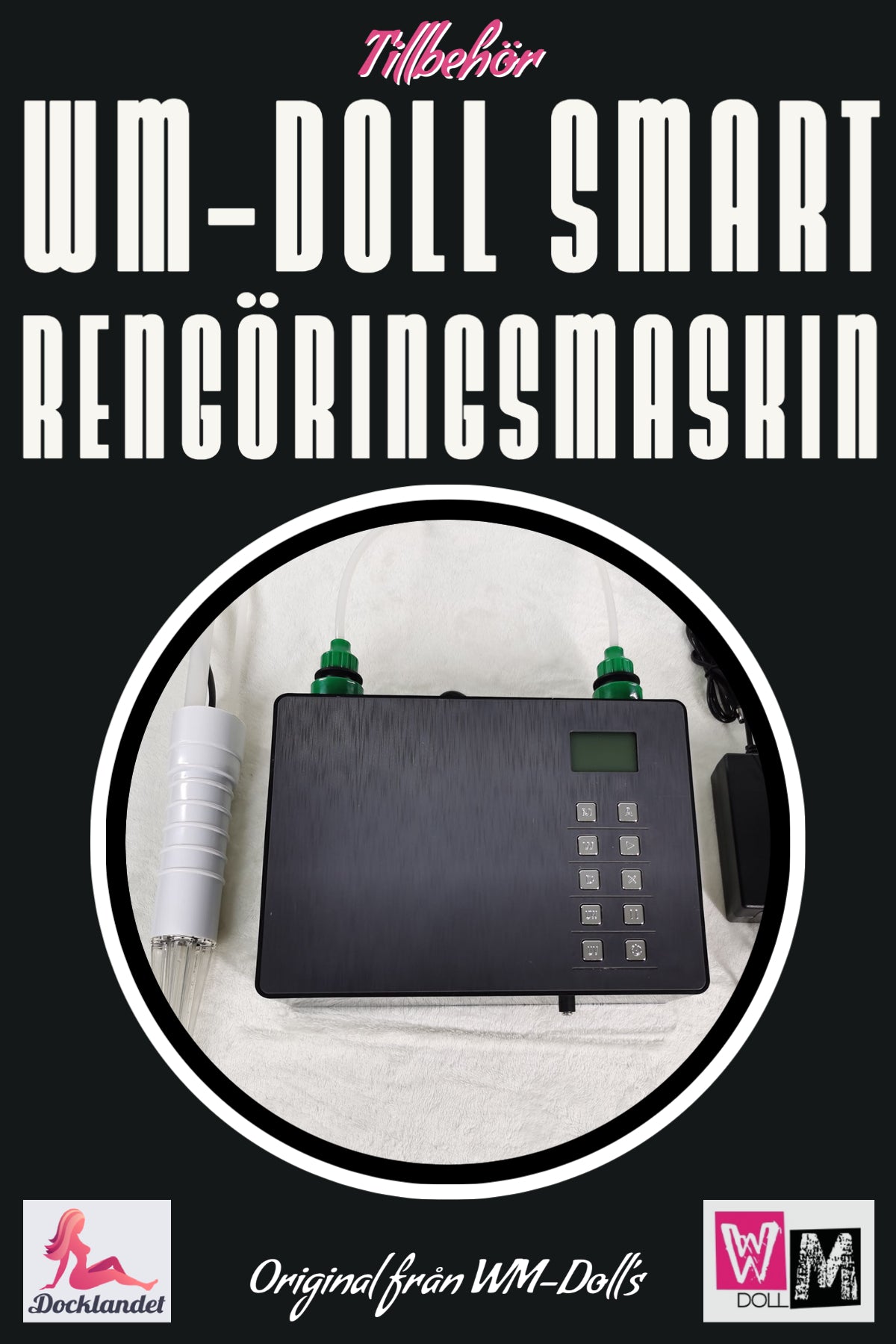 Intelligente reinigingsmachine (WM-Doll)